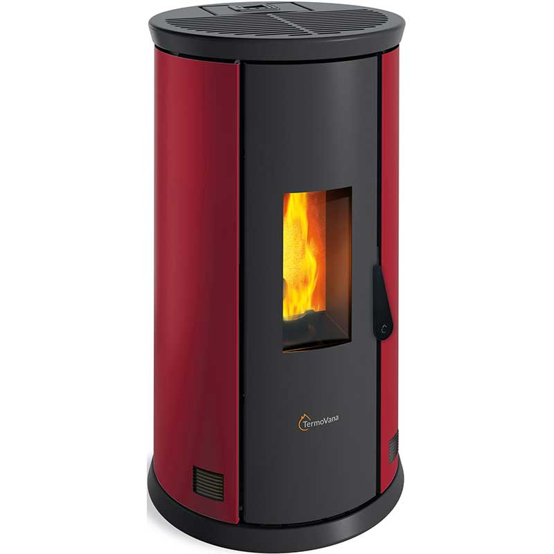 Stufa A Pellet Fancy Canalizzabile 12 kW Termovana Classe A+