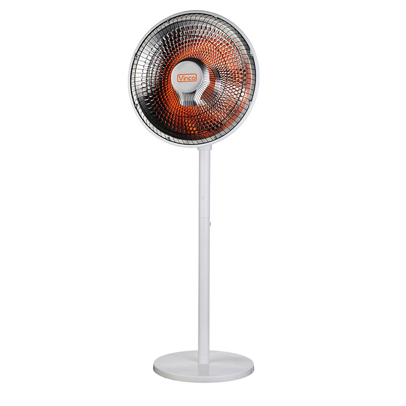 Stufa al Carbonio A Parabola Piantana 1000w Vinco 70184