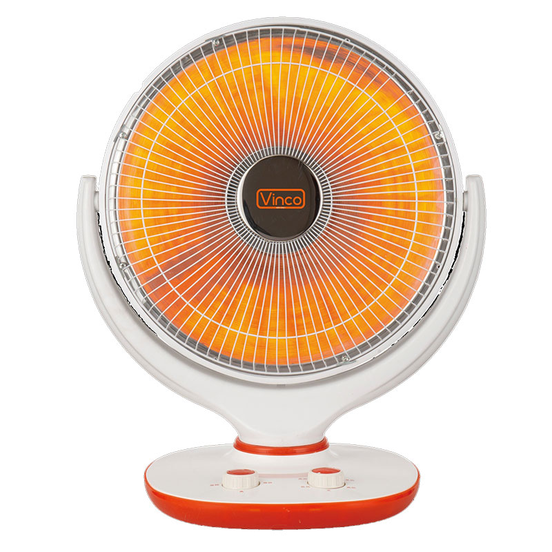 Stufa al Carbonio A Parabola da tavolo 1000w Vinco 70185