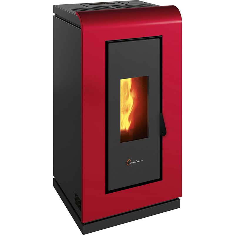 Stufa A Pellet Betty 11 kW Termovana Classe A+