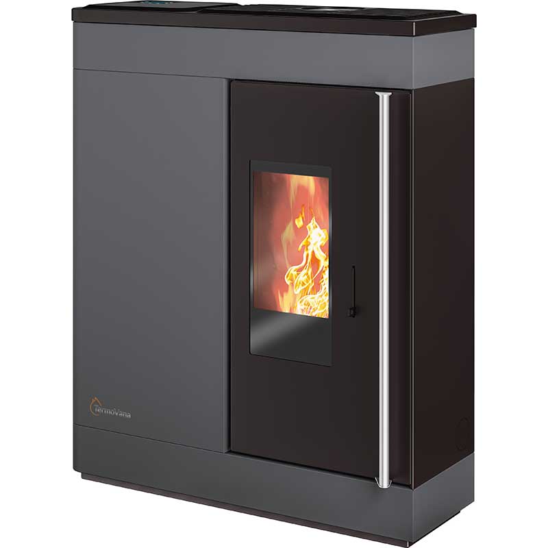 Stufa A Pellet Canalizzabile Fine 14.3 kW Termovana Classe A+