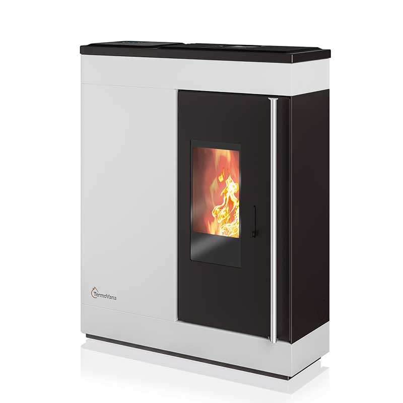 Stufa A Pellet Canalizzabile Fine 14.3 kW Termovana Classe A+