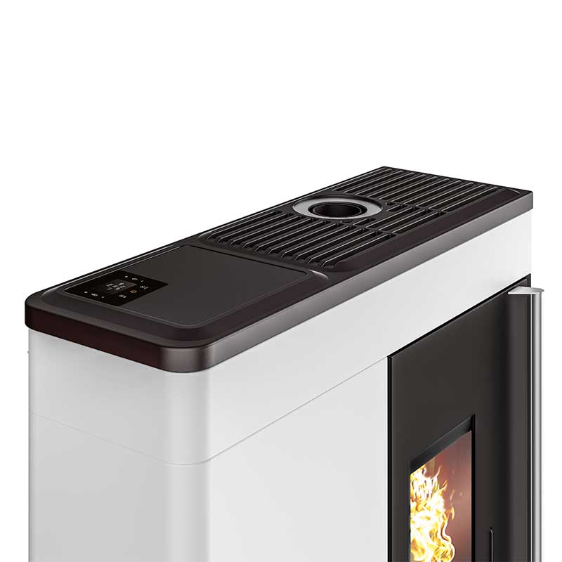 Stufa A Pellet Canalizzabile Fine 14.3 kW Termovana Classe A+