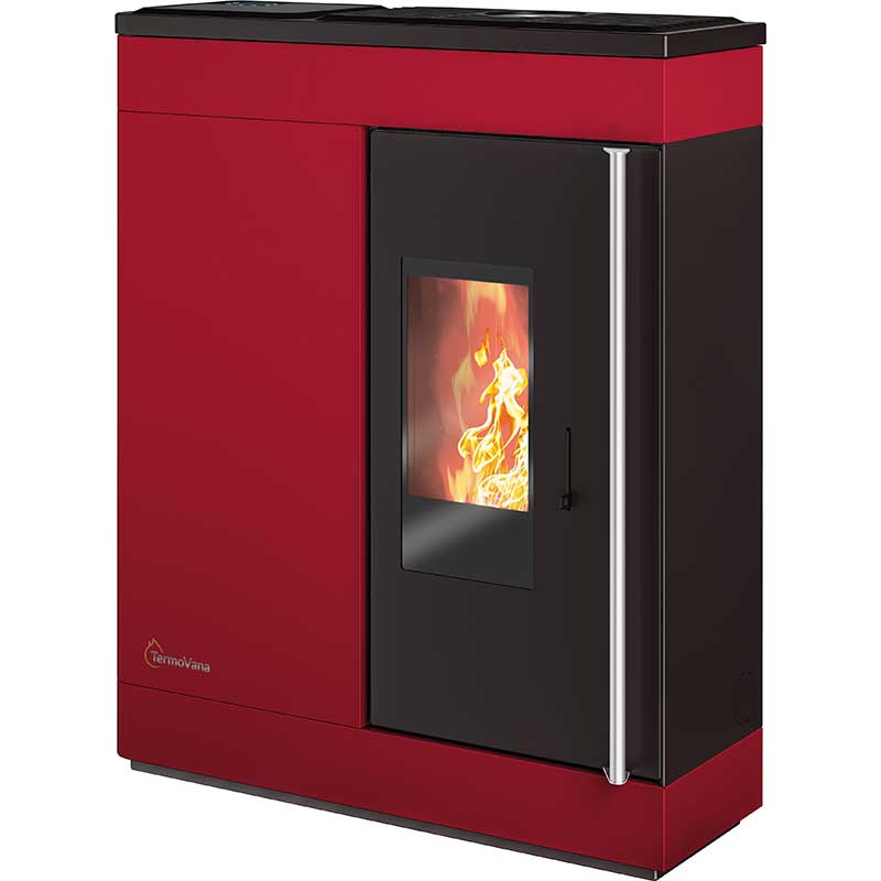 Stufa A Pellet Canalizzabile Fine 14.3 kW Termovana Classe A+