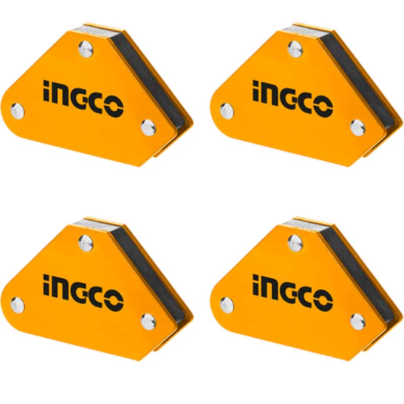 Supporti magnetici per saldatura Set 4 pz