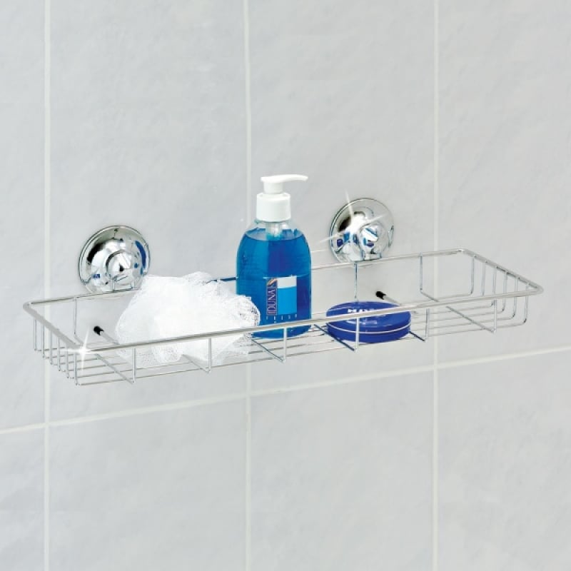 Supporto multiuso porta oggetti a ventosa Everloc