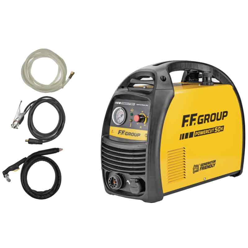 Taglia metalli al plasma Inverter Powercut 50 K FF Group