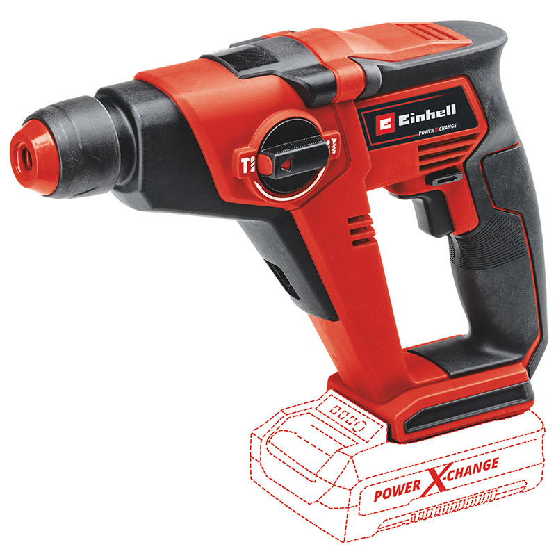 Tassellatore a batteria Einhell TE-HD 18/12 LI Solo