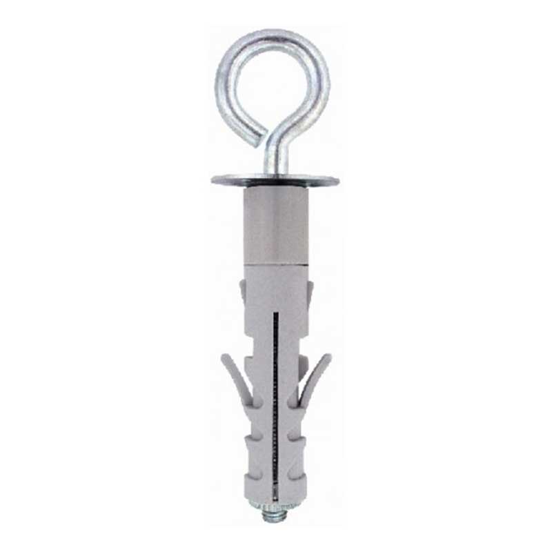 Tasselli Prolungati In Nylon 9 x 50 mm Con occhiolo Chiuso Tecfi 100 Pz