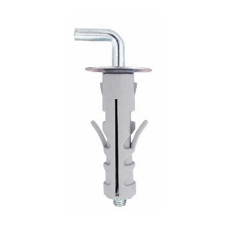 Tasselli In Nylon 9 x 40 mm Con Gancio TA Friulsider 100 Pz