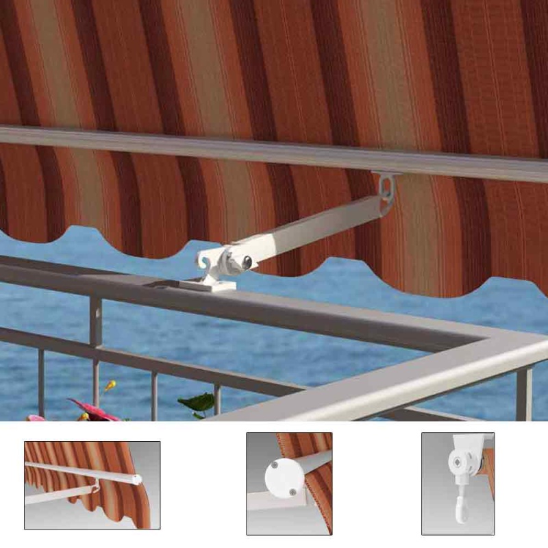 Tenda da sole a caduta Roma Varie misure e colori Tempotest