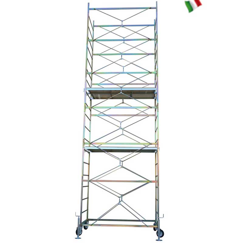 Trabattello In Ferro Zincato 037 Tizeta