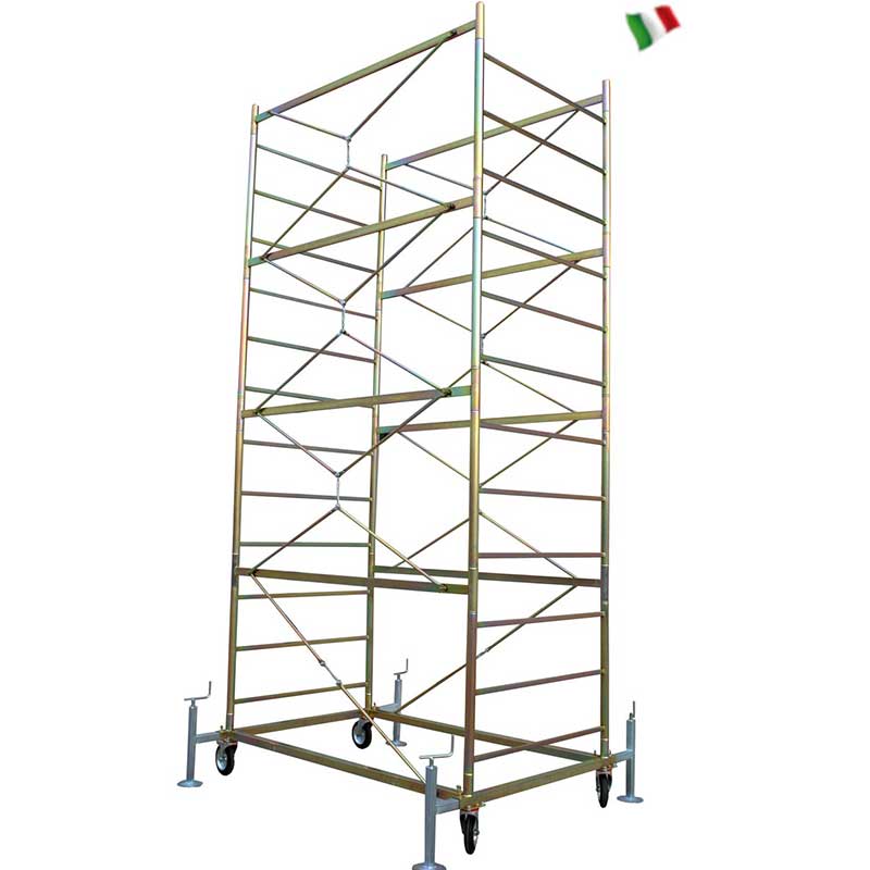 Trabattello In Ferro Zincato 038 Tizeta