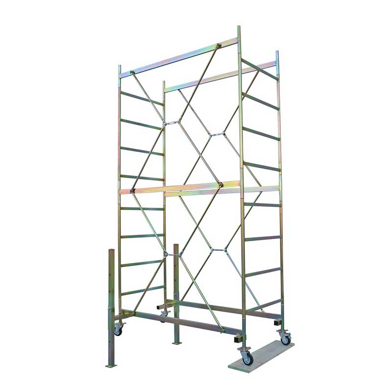 Trabattello in acciaio Zincato EURO 93 Tizeta