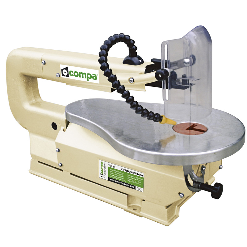 Traforo oscillante per legno 410x50 mm Compa CTTRAF85W1450