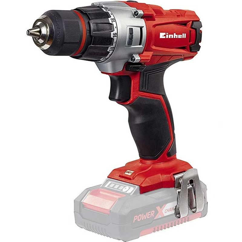 Trapano a batteria 18V Einhell Te-cd 18/2 Li Solo