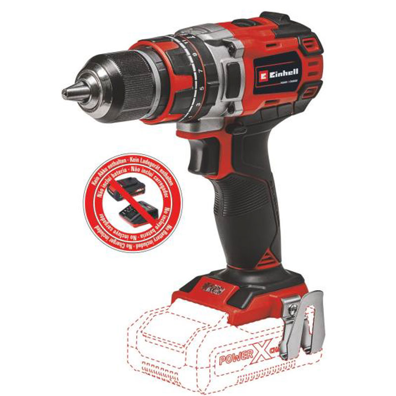 Trapano a percussione a batteria Einhell TE-CD 18/50 Li Bl Solo