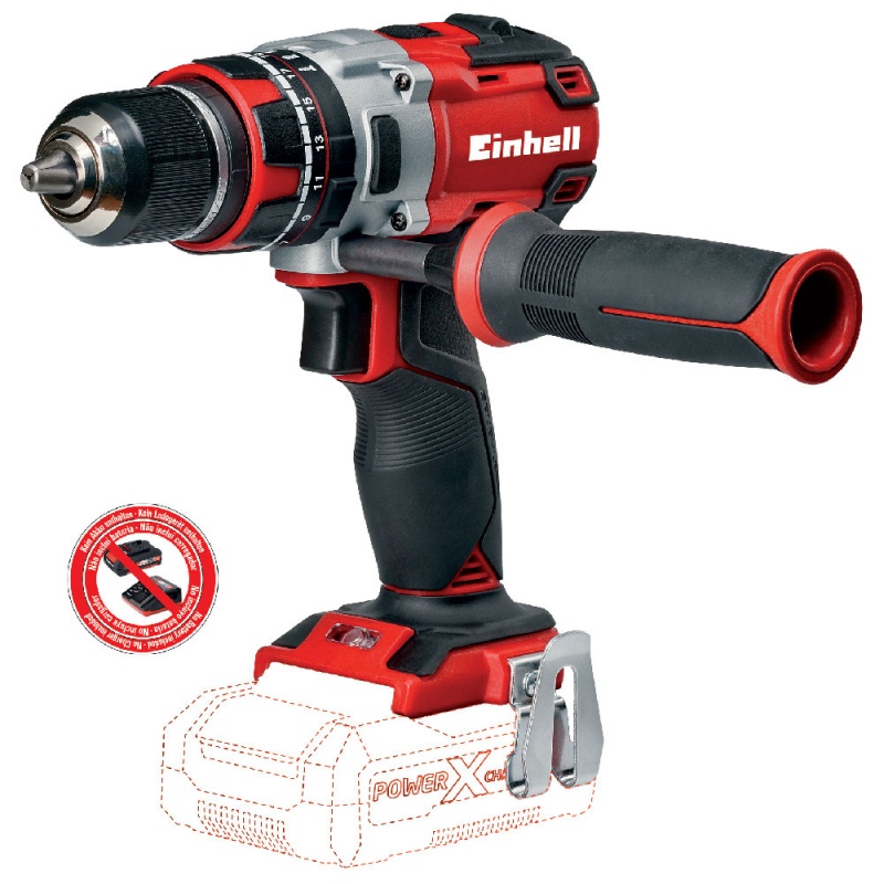 Trapano a percussione a batteria Einhell TE-CD 18 Li-I  Brushless Solo