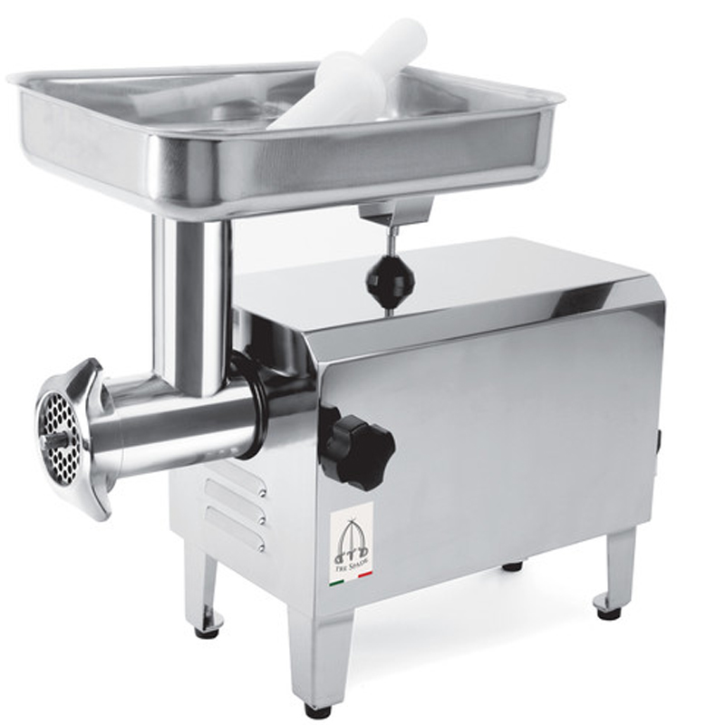 Tritacarne elettrico professionale TC-22 Inox Deluxe Tre spade