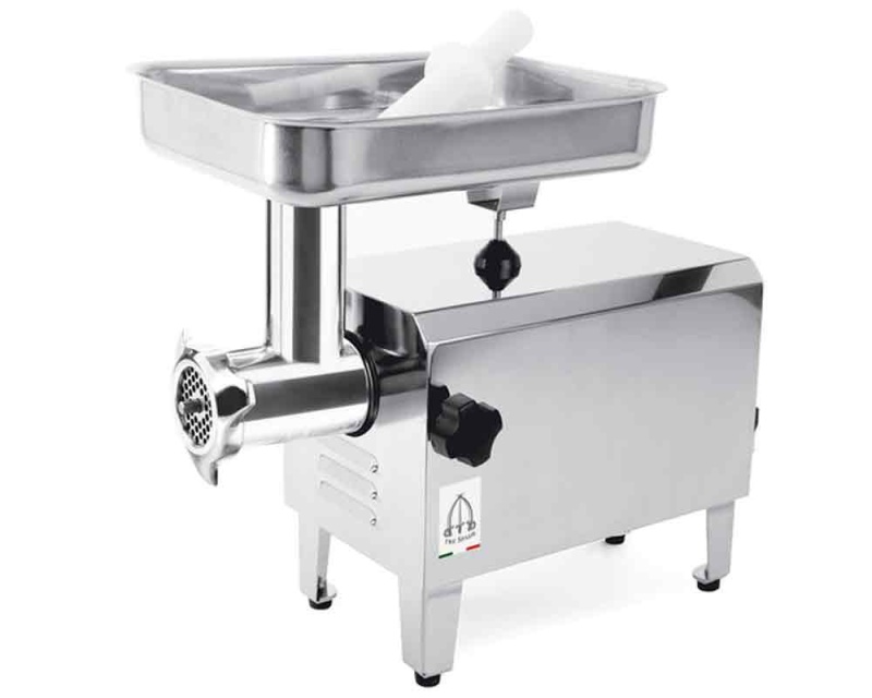 Tritacarne elettrico professionale TC-32 Pro Inox Deluxe Tre spade