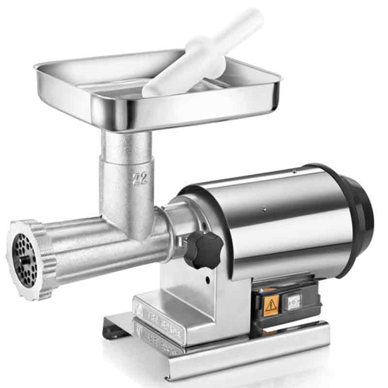 Tritacarne elettrico TC-22 Elegant Plus in ghisa Tre spade