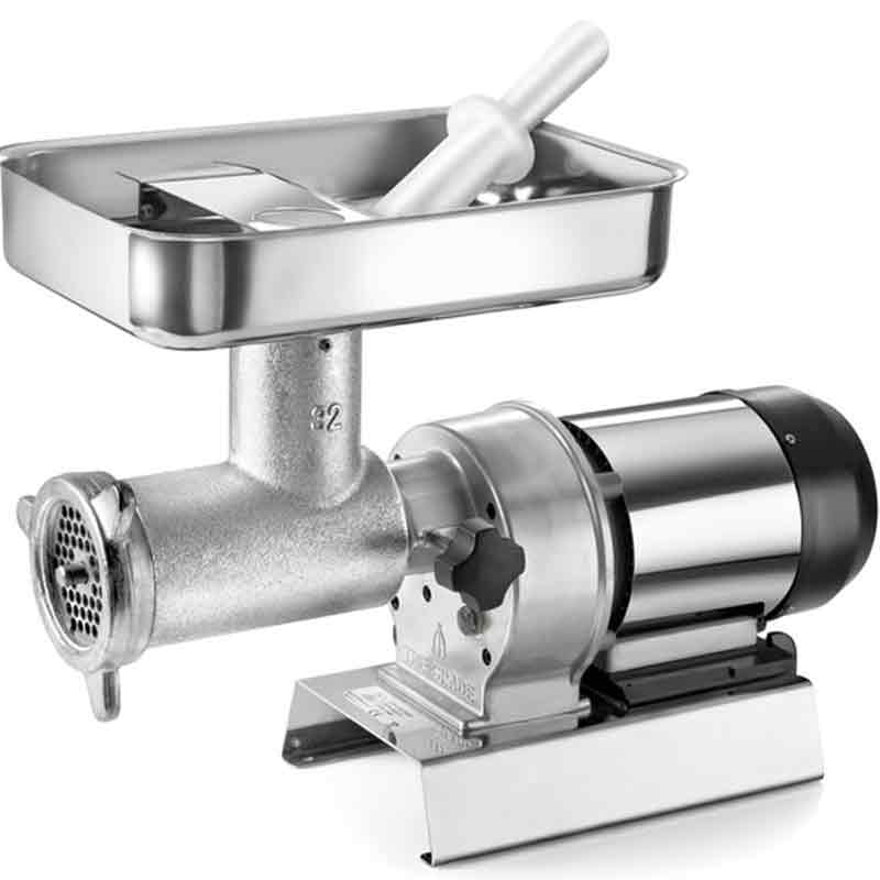 Tritacarne elettrico TC-32 Elegant in ghisa Tre spade