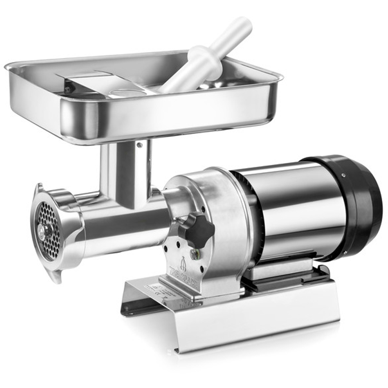 Tritacarne elettrico TC-32 Inox 2 hp Tre spade