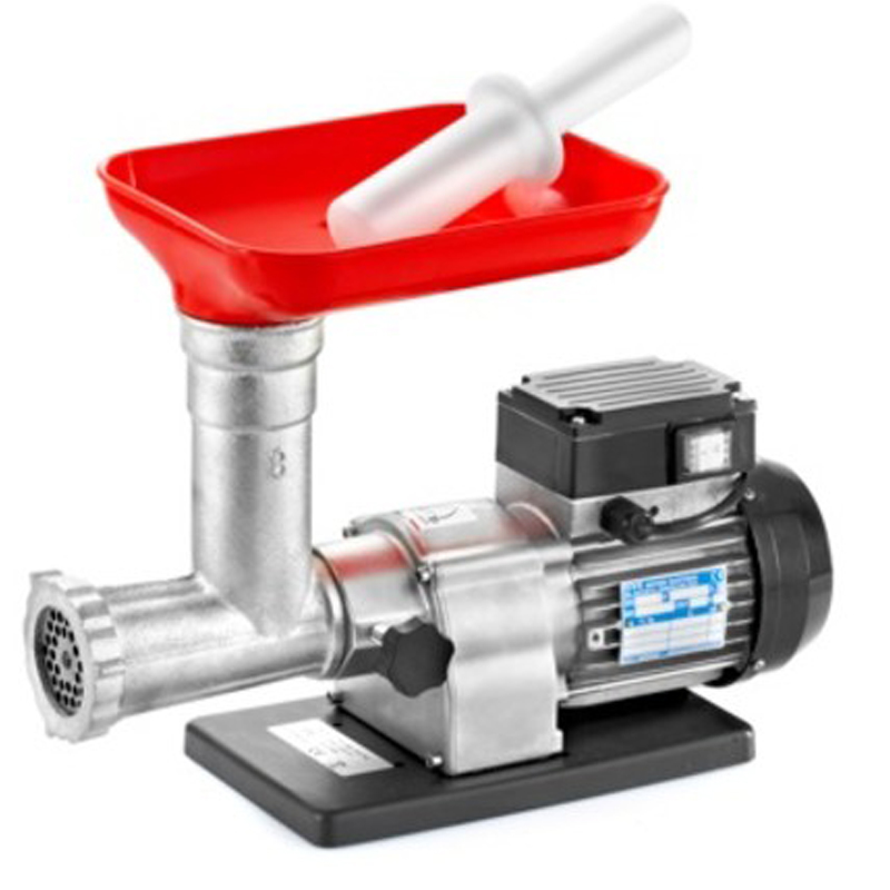 Tritacarne elettrico TC-8 Young in ghisa Tre spade