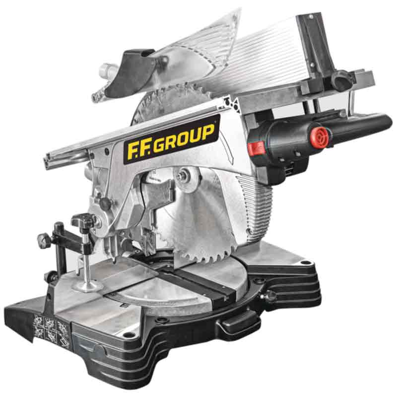 Troncatrice da banco con piano superiore TTMS 305I Pro FF Group