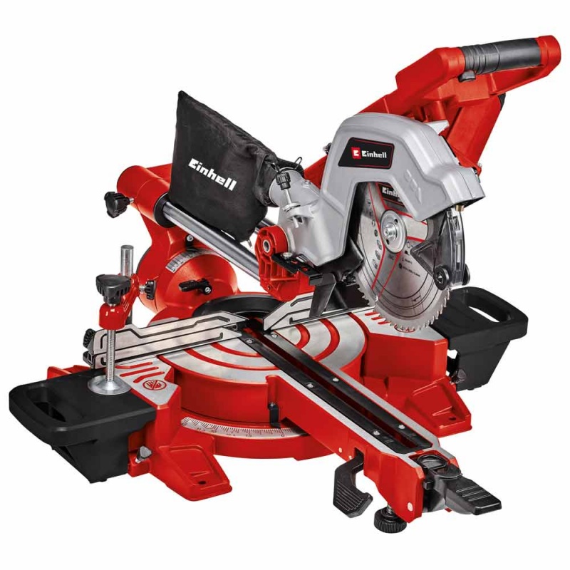 Troncatrice radiale TE-SM 216 Dual Einhell disco da 216 mm e laser