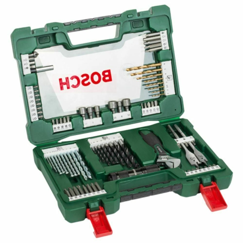 Set 83pz. di punte per foratura e bit di avvitamento V-Line Bosch