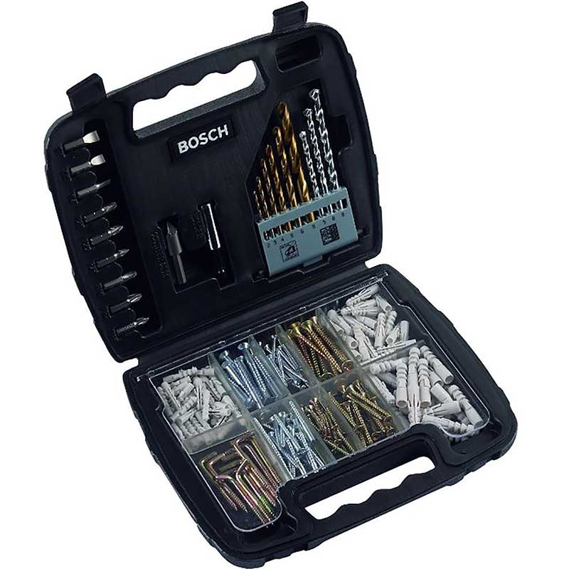 Punte e Inserti Per Trapano Bosch 2607019515 200 Pz