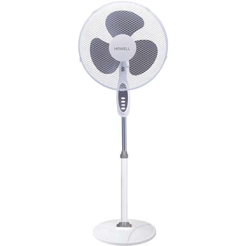 Ventilatore a piantana 40 cm Base tonda Howell VEP419