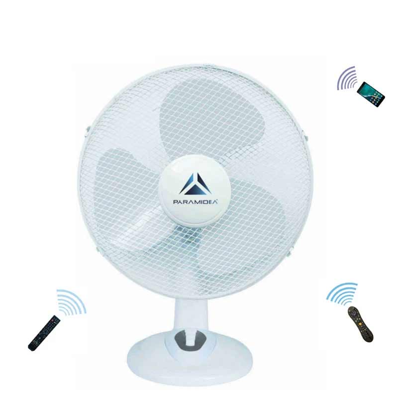 Ventilatore da tavolo accensione universale All-Ways Pyramidea 40 cm 45 watt