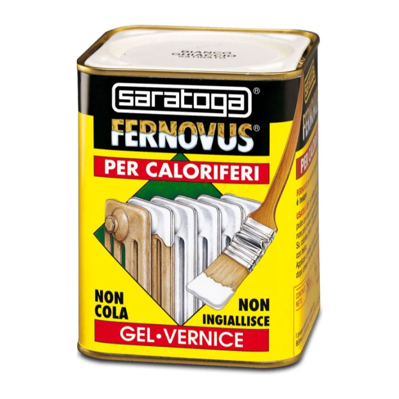 Vernice speciale per caloriferi fernovus bianco ghiaccio Saratoga 750 ml
