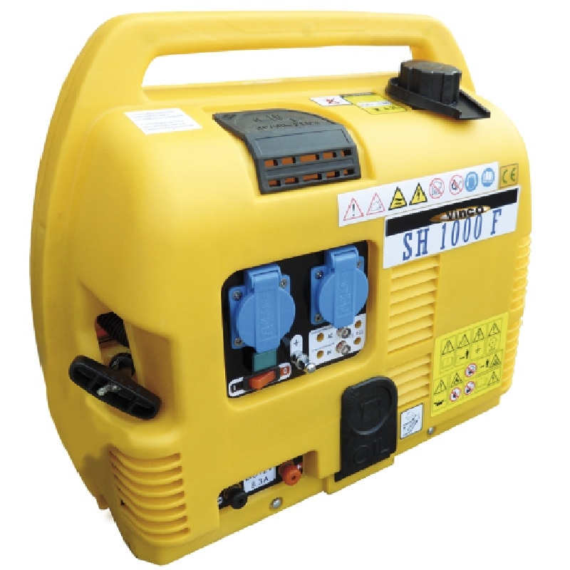 Generatore di corrente benzina 4 tempi Vinco sh-1000f