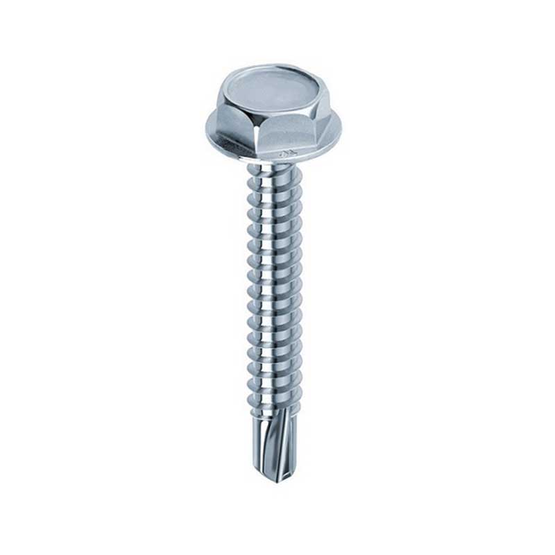 Viti Autoperforanti 4,8 x 45 mm Testa Esagonale 200 Pz