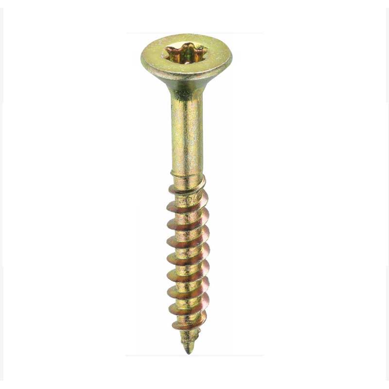 Viti Per Legno Truciolari 4 x 30 mm Tropicalizzate Testa Svasata Torx 500 Pz