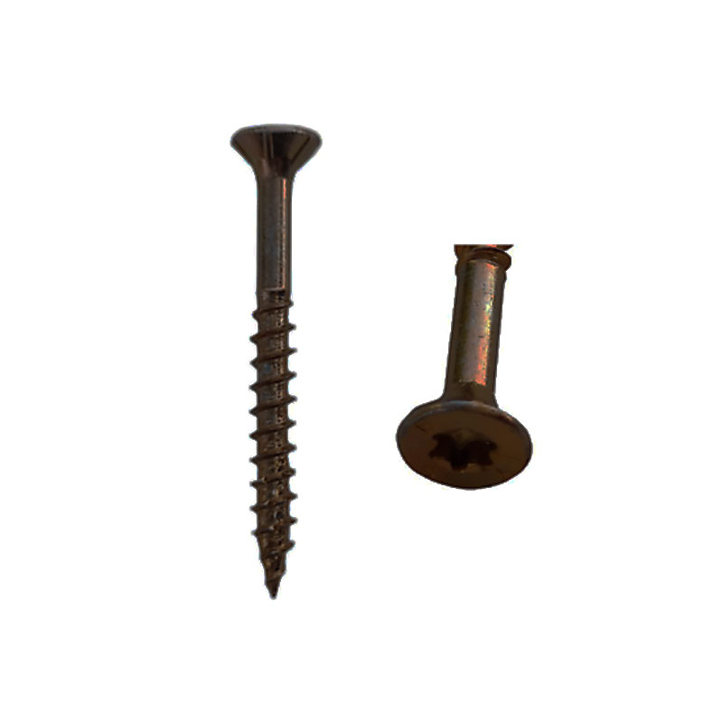 Viti Per Legno Truciolari 5 x 70 mm bronzate Testa Svasata Torx 200 Pz