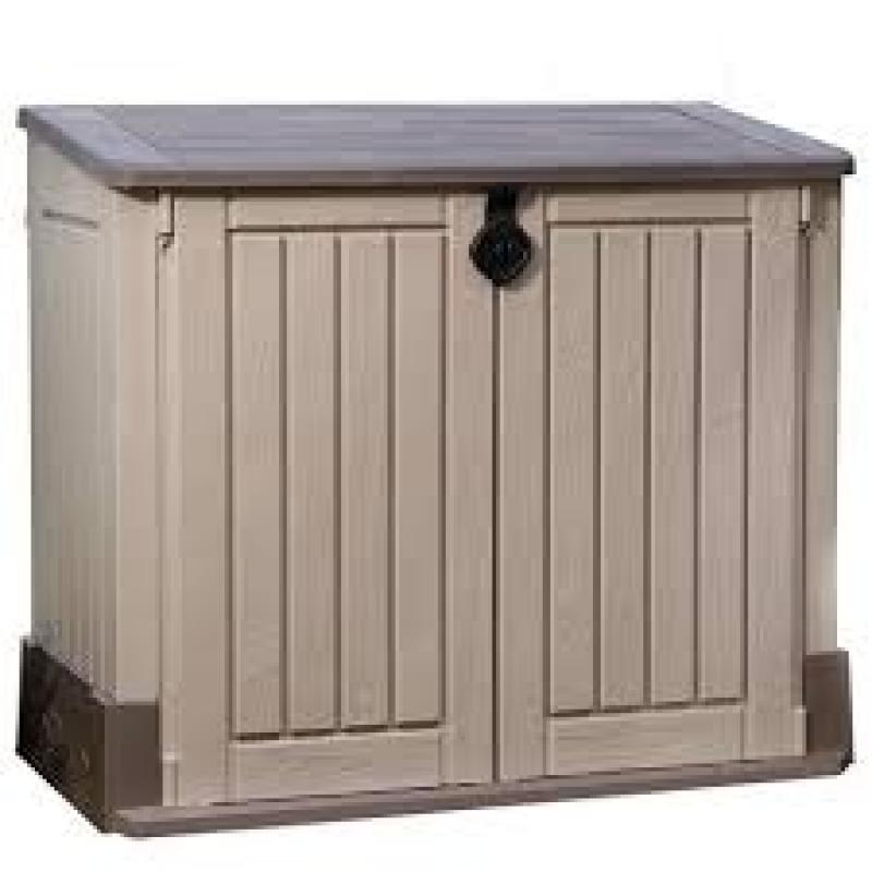 Portattrezzi in resina Keter Woodland 30