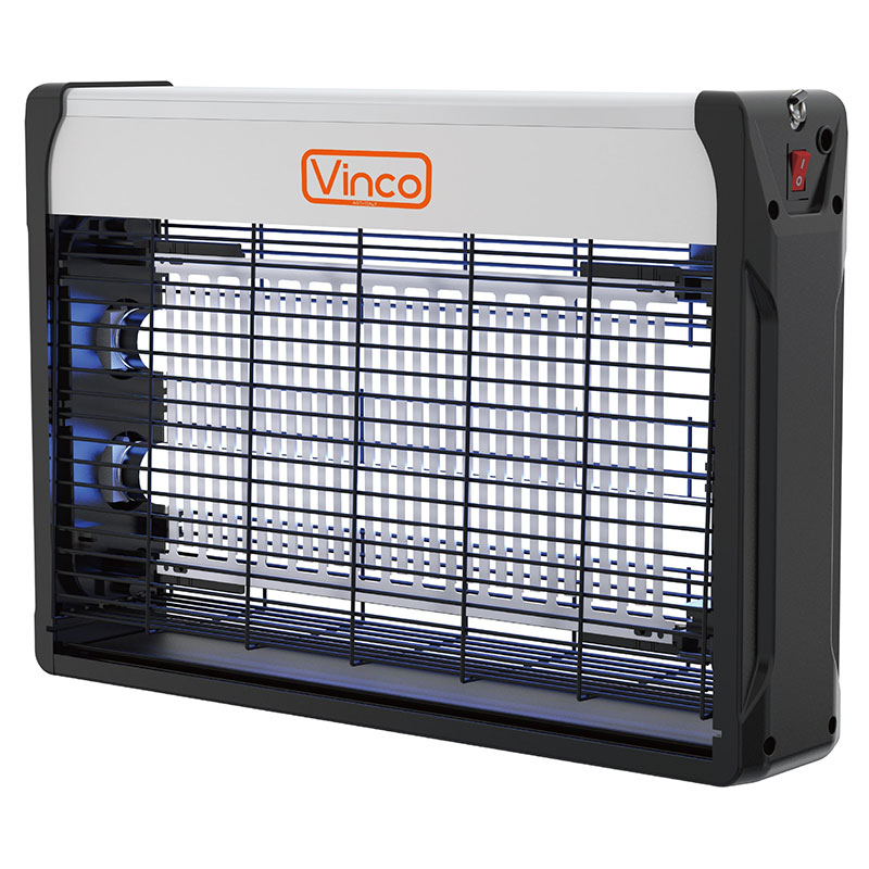 Zanzariera elettrica da 20 watt 40 cm Vinco 20250