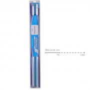 Asta doccia dritta cromo estensibile 75 fino 220 cm d 22 cm Feridras 017007