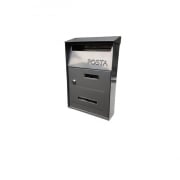 Cassetta postale modello steel Kippen 10004H