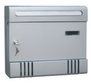 Cassetta Postale modello silver maxi Kippen