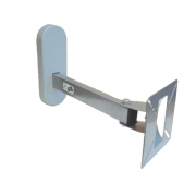 Braccio orientabile con snodo per tv 10006 Kippen