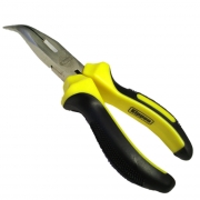 Pinza a becchi semi tondi curvi 1004ea Kippen