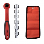 Impugnatura a cricchetto da 1-2 con bussole Mistral 101174