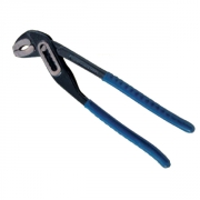 Pinza poligrip a doppia cremagliera 250 mm manici isolanti 1018 Kippen