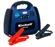 Caricabatterie auto moto con compressore integrato Power station Einhell BT-PS 700