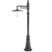 Lampioncino country su colonna Valex